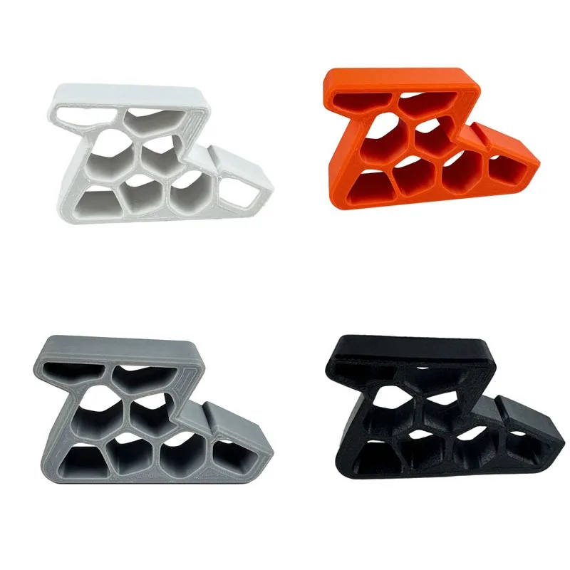 Heavy Duty Non Slip Window/Balcony Door Stop with Track Lock - Easy To Install Remove, Anti-Wind Holder 1/2/4pcs