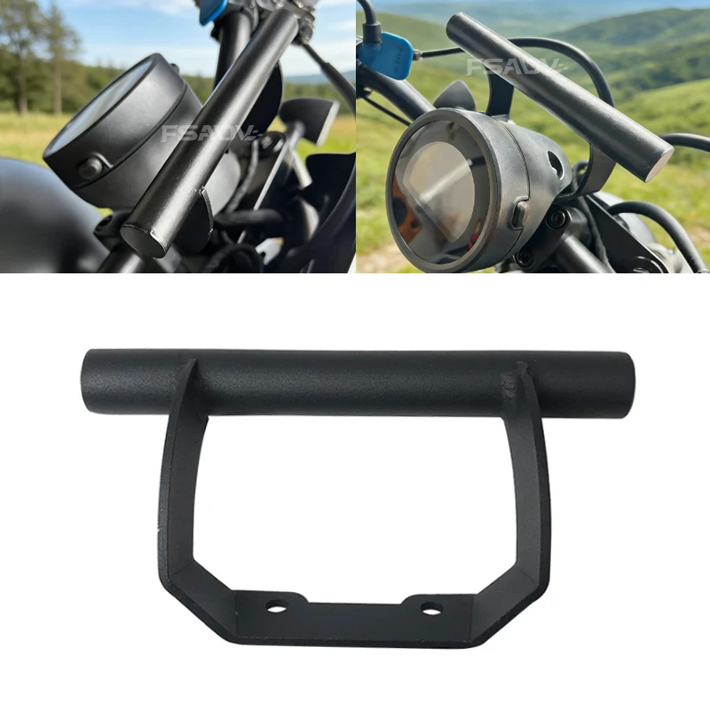 

For HONDA CMX300 22mm GPS Phone Navigation Bracket Front Bar Phone Holder Mount Stand CMX500 CMX 300 500 2017-2023 2022 2021