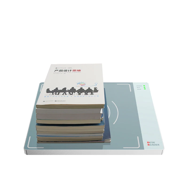 CHAFON CF603 860~960MHz 2M long range uhf RFID reader for Library/Retail System desktop rfid reader