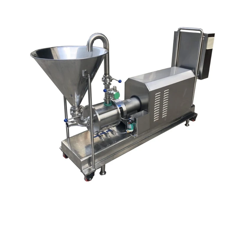 Quality SUS304L In-line Mixer Food Grade High Speed Homogenizer Emulsifying Homogenizing Pump