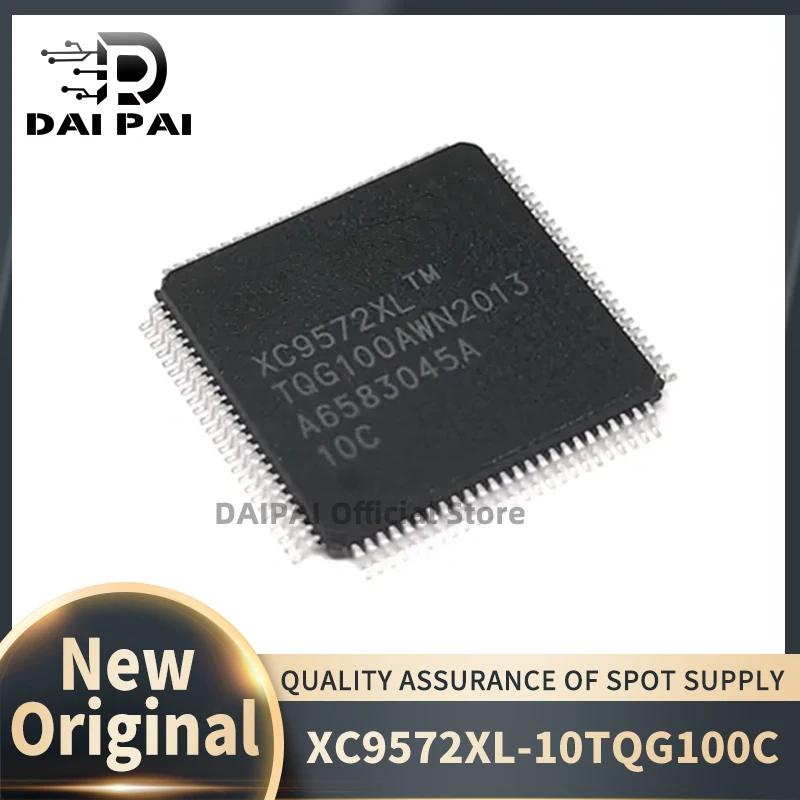 (10Pcs-50Pcs/Lot) 100% New original XC9572XL-10TQG100C XC9572XL-10TQ100C XC9572XL-TQG100 TQFP100 Chipset