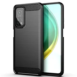 Soft Silicone Case for Xiaomi 10t Mi 10t pro mi10t 5g Luxury Carbon Fiber Cases for xaomi Redmi K30S Soft Cover Coque Fundas
