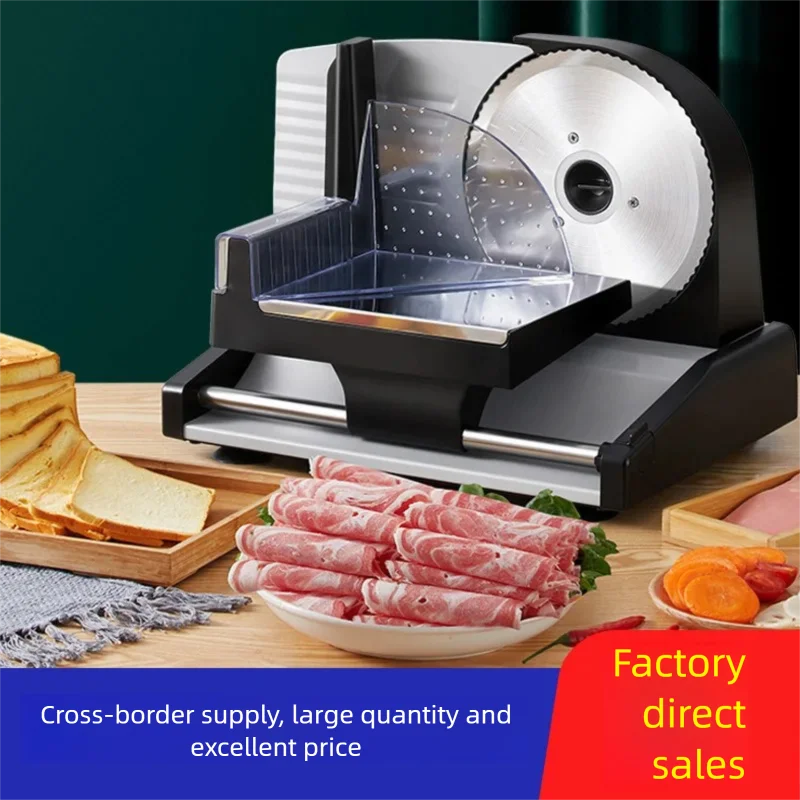 Factory electric slicing machine, home-use fruit and lamb roll machine, bread toast food machinery