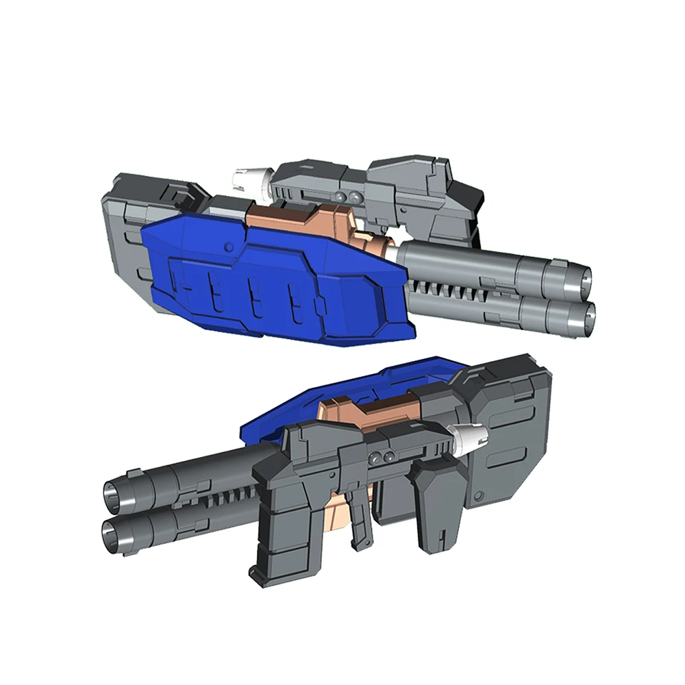 Anubis HG RG 1/144 TX029 Armored Integrated Dual Action Light Speed Rifle Weapon Accessory Bag