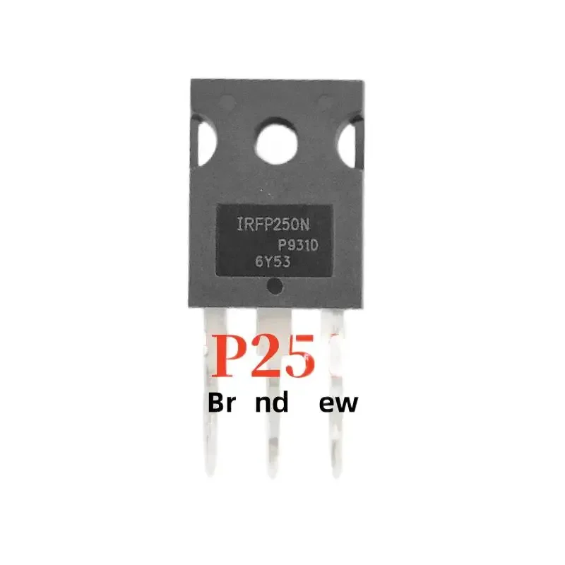 5-10-20 sztuk oryginalny IRFP250N IRFP250 TO-247 200V 30A MOSFET N-kanałowy fabrycznie nowy w magazynie — zdjęcie produktu 2