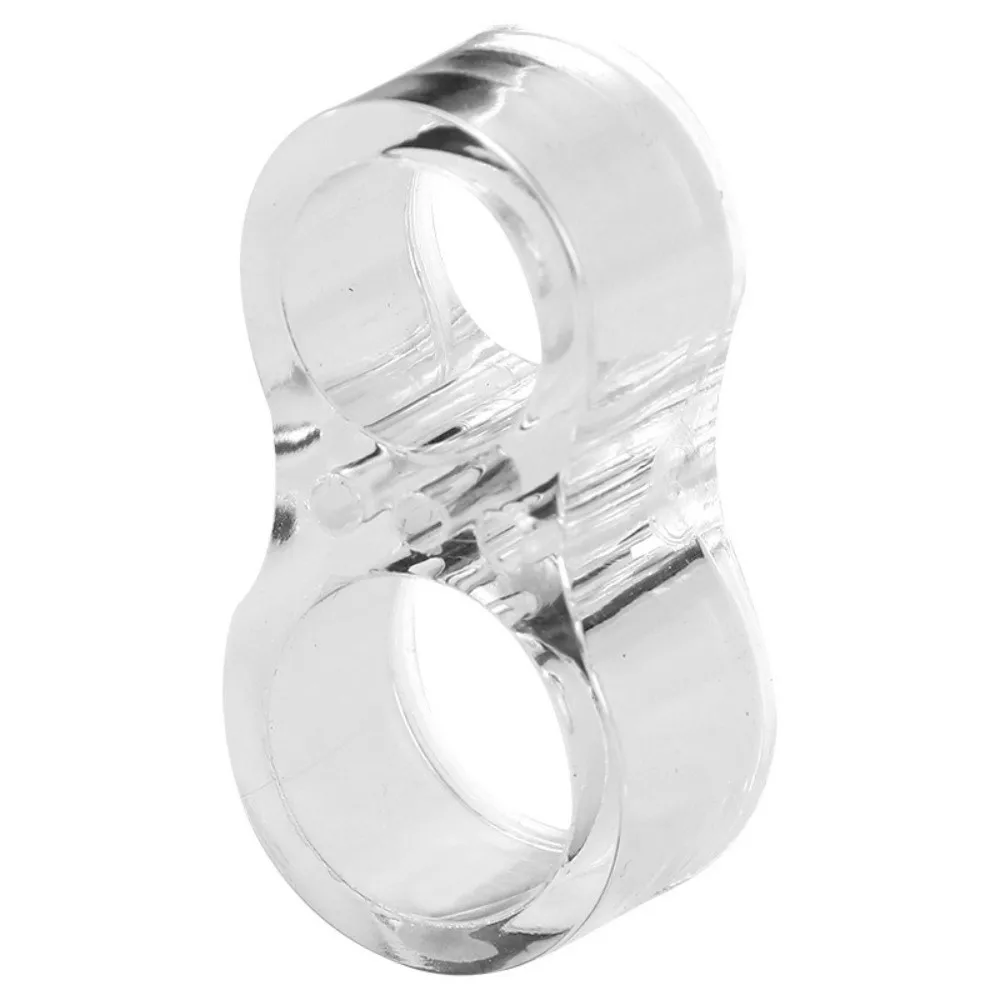 1pc Durable PVC Door Handle Bumper Clear Anti-collision Door Stopper No Drill Silicone Door Bumper Ring Home Office