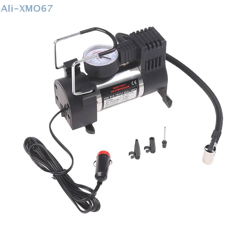 Auto Repair Tool Accessories 12V 100PSI Car Air Pump Portable Air Compressor Mini Car Digital Tyre Inflator Tyre Inflatable Pump