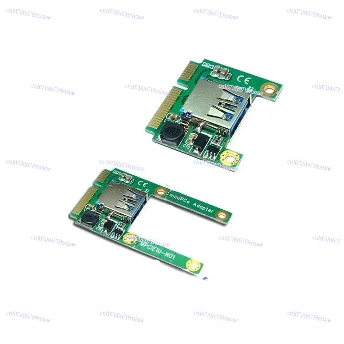 Notebook Mini Pci-e To Usb2.0 Adapter Card Mini Pci Expansion Usb Mpci-e Expansion Card