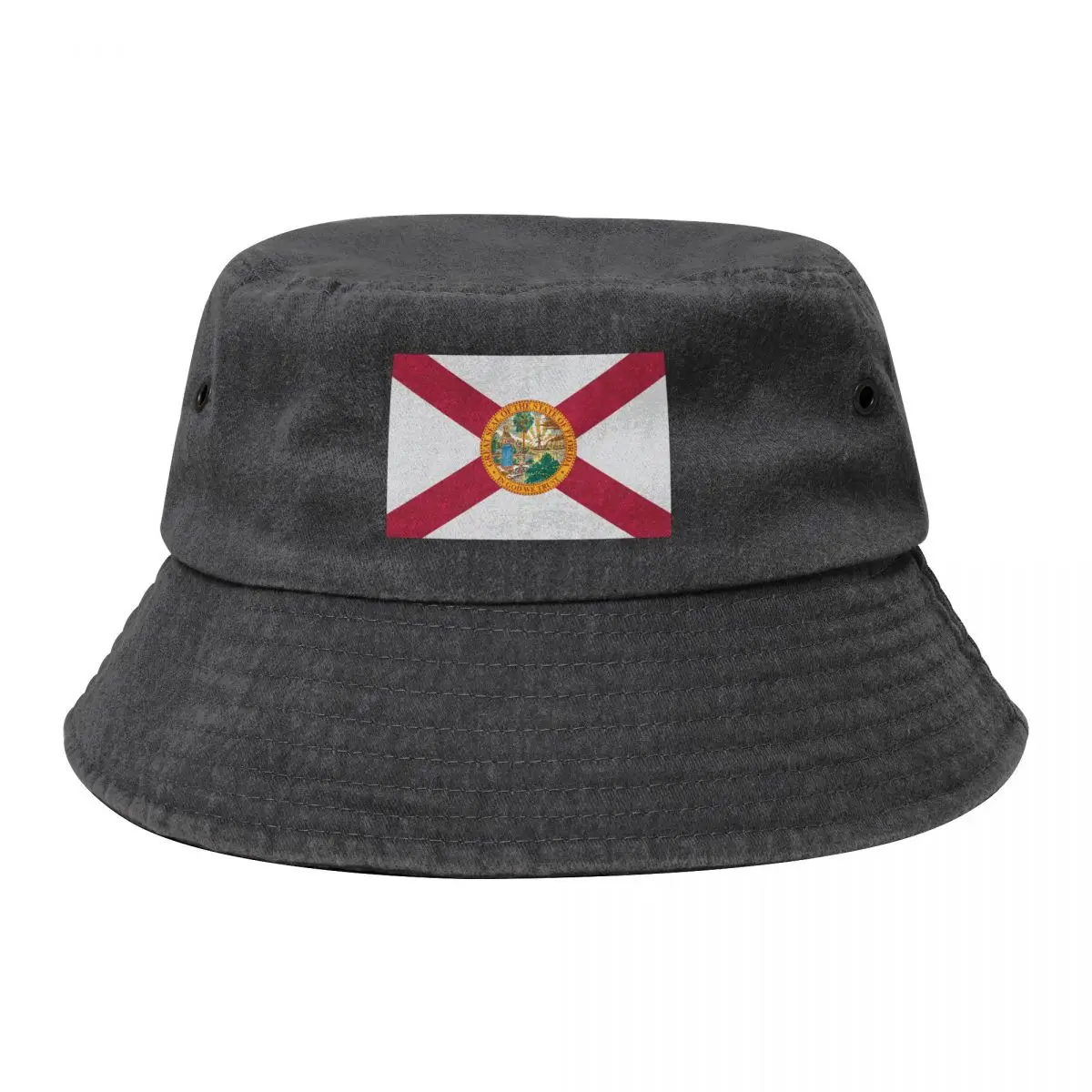 

State Flag of Florida Bucket Hat hard hat Dropshipping New In Hat Man Women's