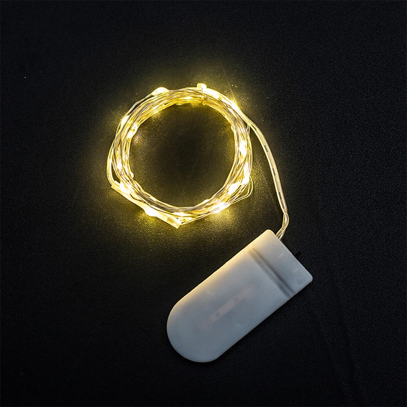 Multiuso LED Copper Wire Light String, Impermeável, Decorativo, Casa, Jardim, Pátio