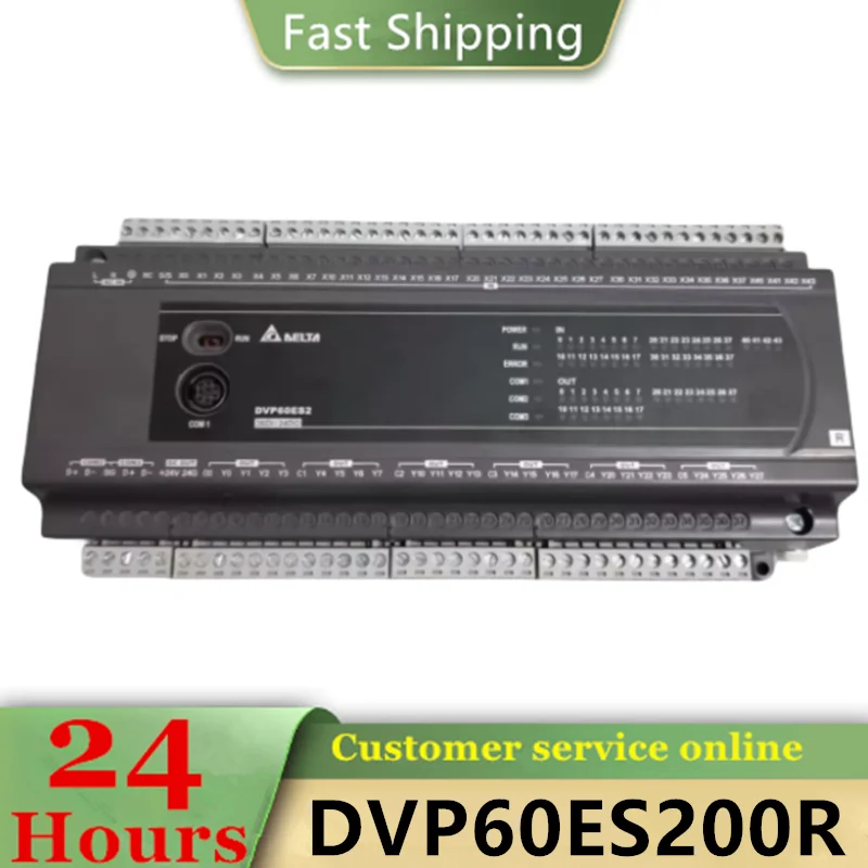 

Plc Original Dvp60es200r Dvp60es200t Power Module.