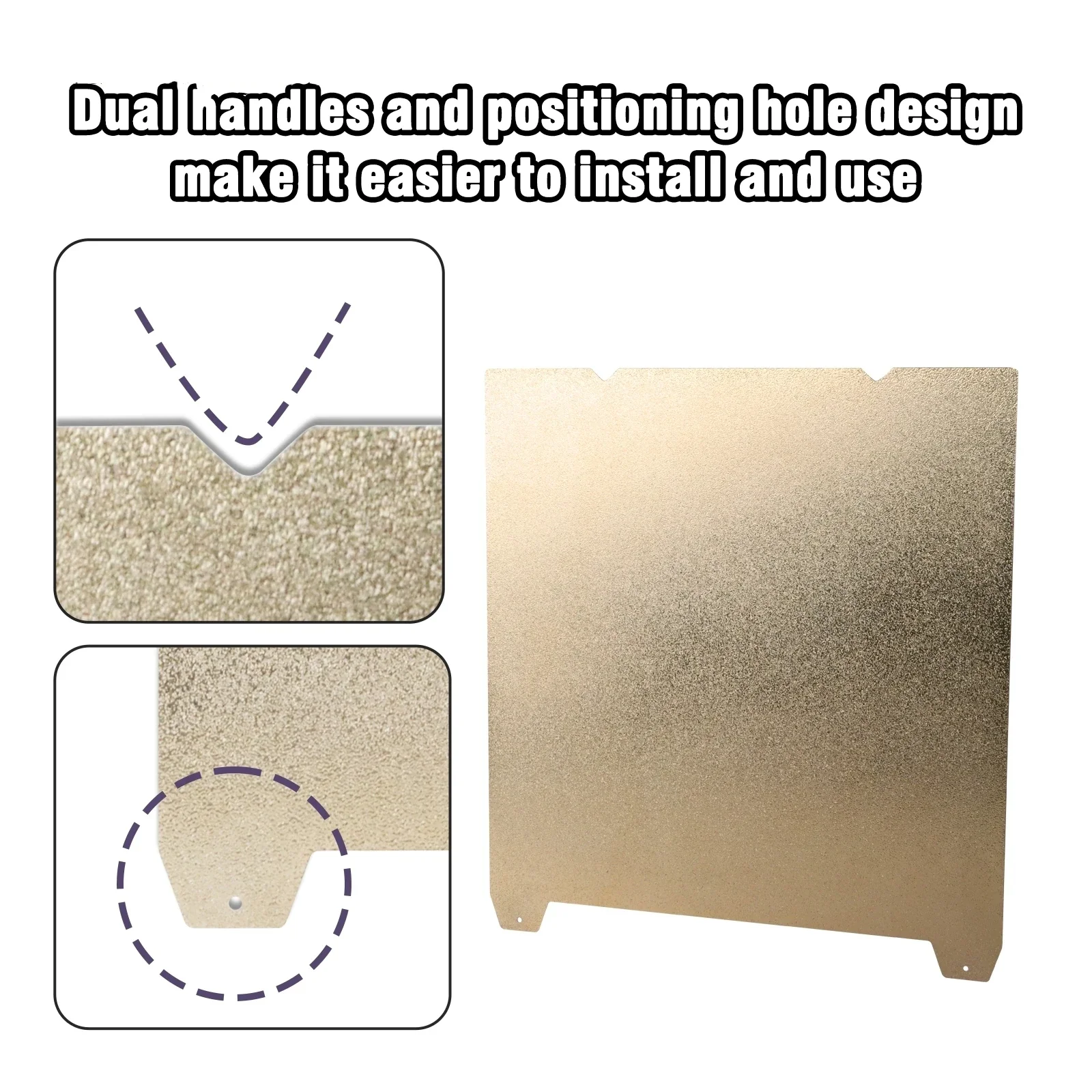 جديد PEI + PEI لـ Creality K1 ورقة مزدوجة الجانب سرير حراري 235X235 مللي متر PEI قاعدة مغناطيسية بناء لوحة لـ Ender 3 K1/S1 Pro/Ender 5 S1 #6