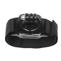 Wholesale 360 Degree Rotation Hand Wrist Strap Mount for Gopro Hero 11 10 9 8 7 Black Xiaomi Yi 4K Sjcam M20 Eken H9 Go Pro 9