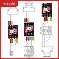 RUSH TINY TANK Nano VTX 48CH 350Mw Transmitter 5V Input W/ LED Expansion Board FPV Transmitter For FPV Racing Whoop