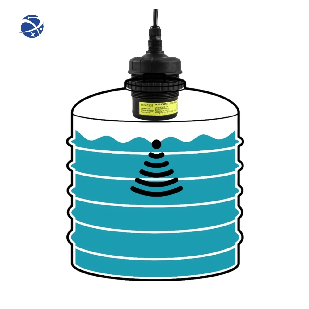 YUNYI YUNYI UL103 Ultrasonic Sensors Liquid Water Level Meter Indicator Transmitter