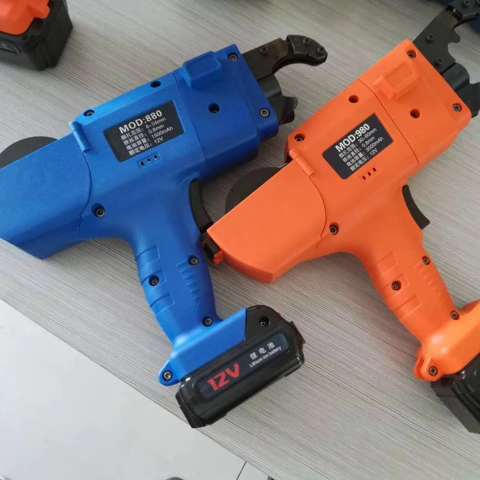 

2025Electric Tie Rebar Tying Gun Machine Portable Steel Rebar Tying Machine Price With Wire Coil