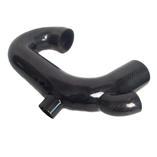 

Hot-selling Curved Carbon Fiber Intake Tube, Bent Carbon Exhaust Pipe