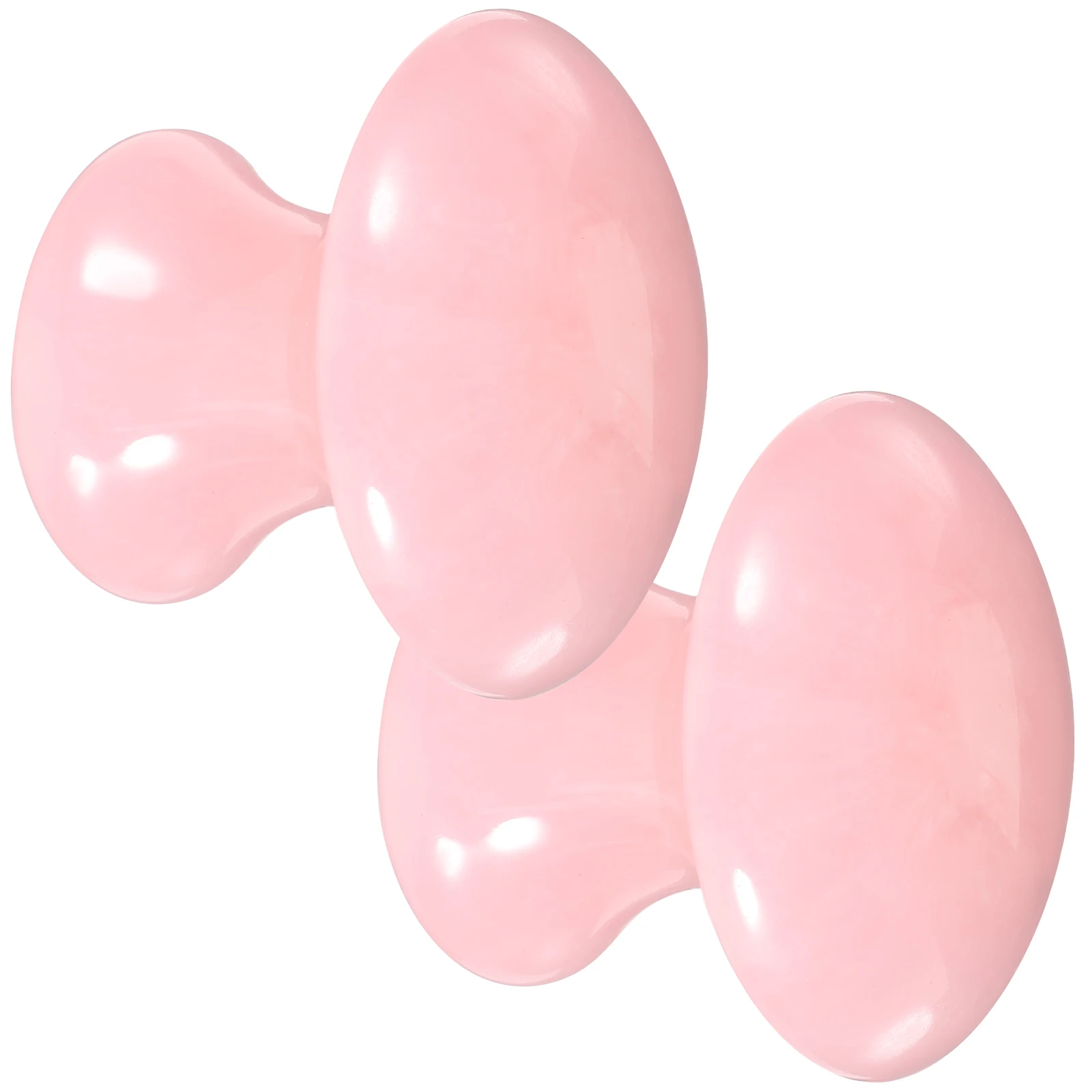 2 قطعة شكل الفطر مدلك الوجه الراتنج أداة تدليك الوجه للنساء كشط الحجر لطيف العناية بالبشرة في الاستخدام المنزلي مكتب