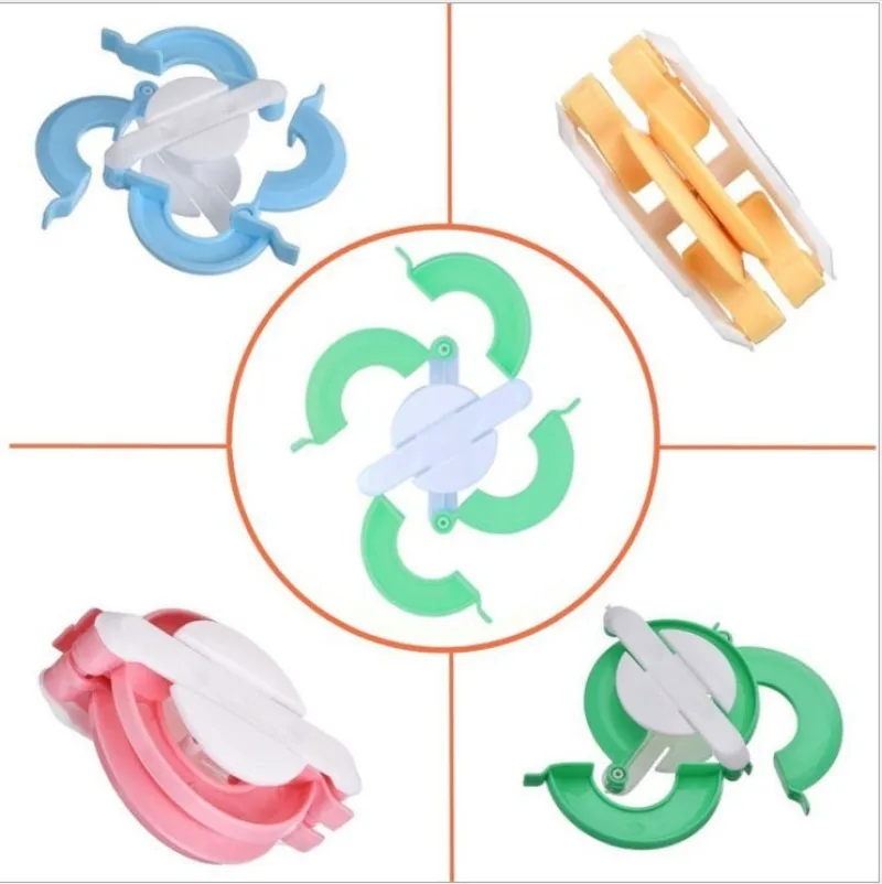 أدوات نسج الصوف سهلة الاستخدام ، أدوات صنع الخيوط ، صانع بوم بوم ، حرفة إبرة حياكة الكرة ، حياكة التطريز ، 4 أحجام #5