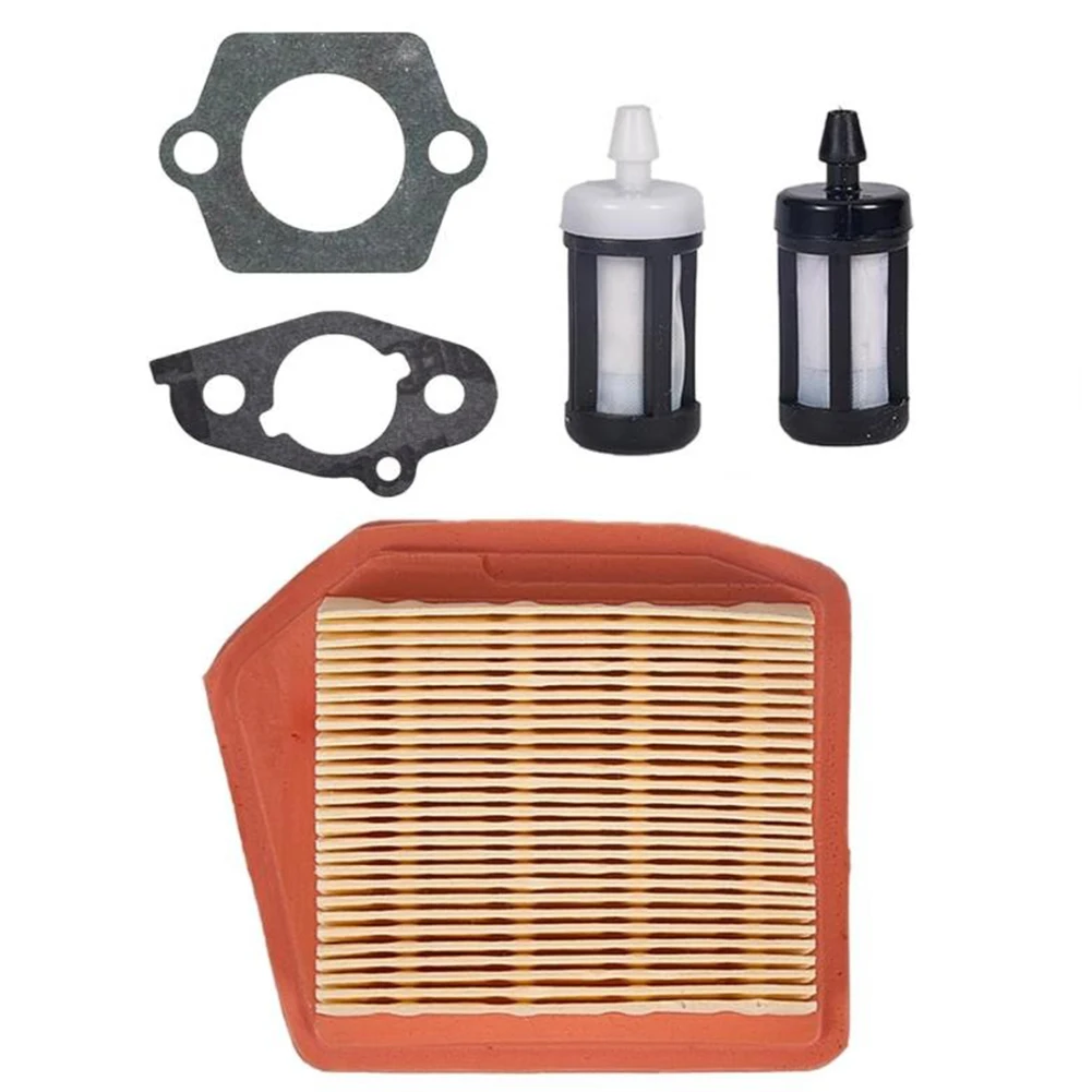 Kit de carburador fs240 fs240r fs240rc fs260r, escova de aparador, substituição doméstica, quintal, jardim, ferramenta elétrica, peças de reposição