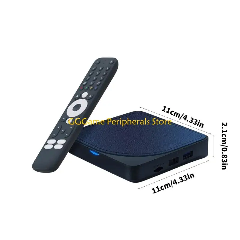 U55B HDTV Box S905x4K Chip 4K WiFi WiFi Media Player Set Top Box 1000M #6