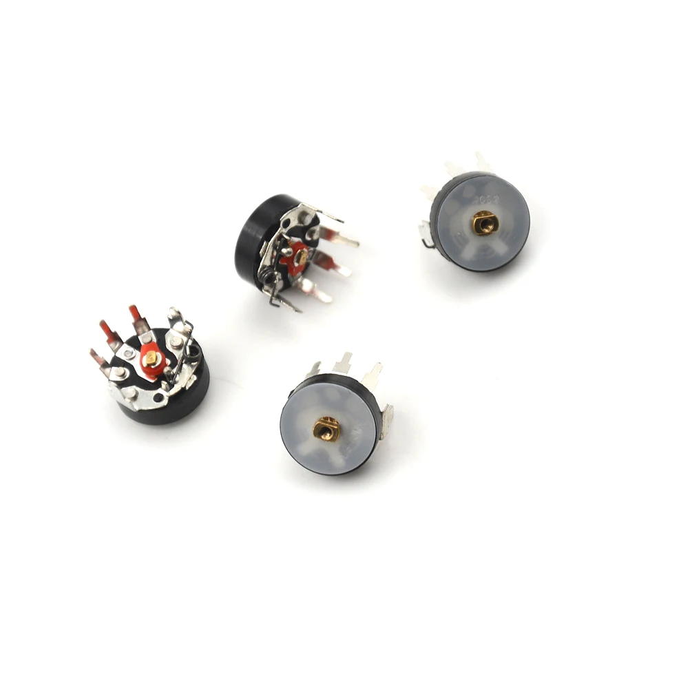 10 stks Potentiometer RV12MM 10 K 50 K Radio Potentiometer Met Schakelaar