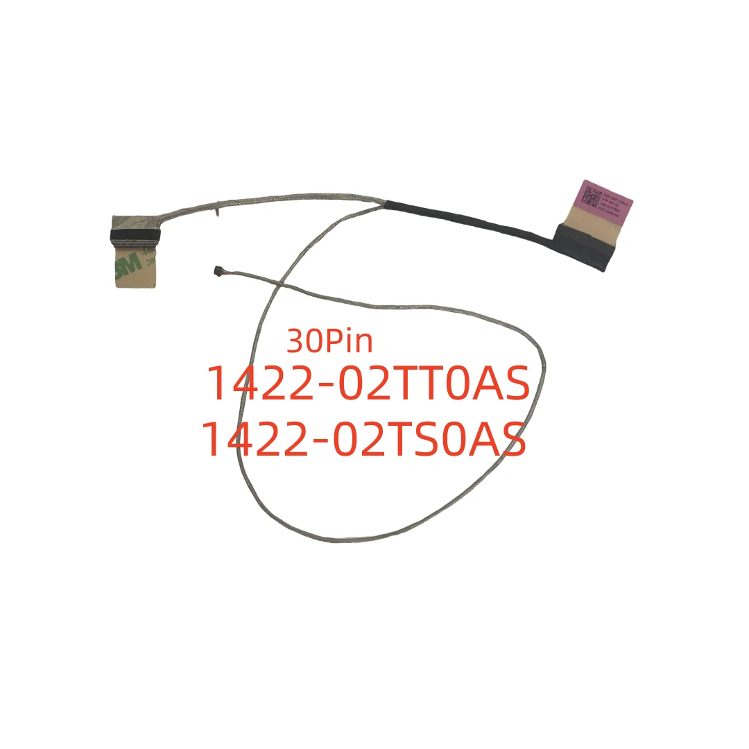 

Аксессуар для ремонта кабеля ЖК-видеоэкрана для ASUS X507 X507U F507 F507M F507MA A507 A507U Y5000U Y5000UB EDP 30PIN 1422-02TT0AS