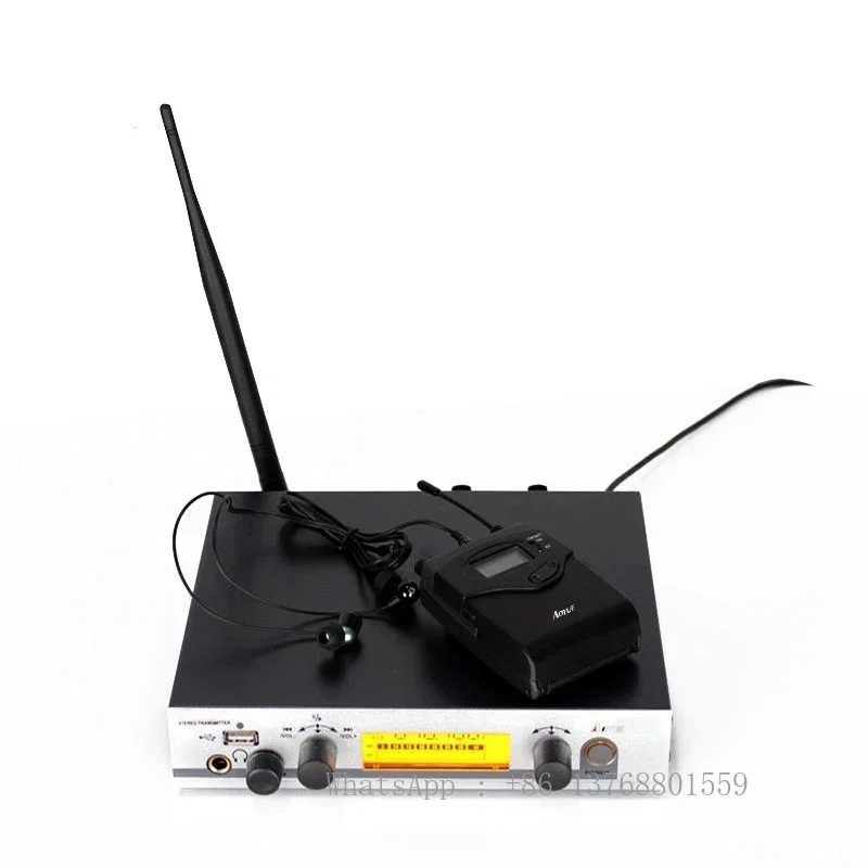 Wireless IEM Wilress Monitoring In Ear Monitors Stage In Ear System 1 Receiver