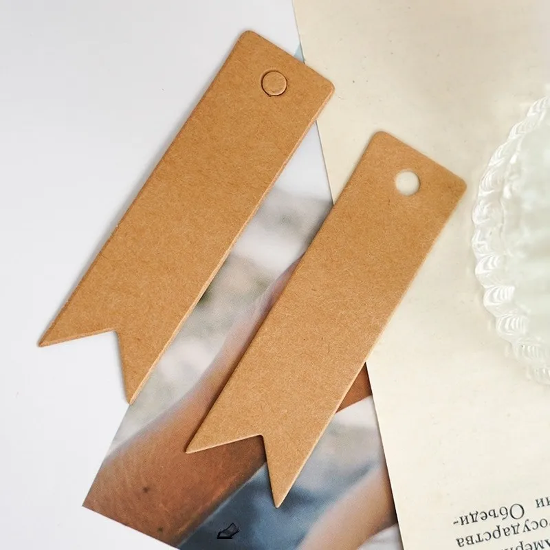 120 pcs Blank Gift Tags, Blank Smooth Surface, suitable for Gift Wrapping Decoration, Easy to Write On