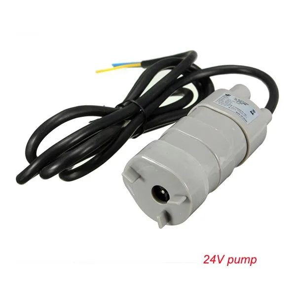 Hoge Kwaliteit Hot Verkoopbare 12V DC 1.2A 5M 600L/H 6-12V Voor solar Aquarium Drie draads Micro Dompelpompen Motor Waterpomp