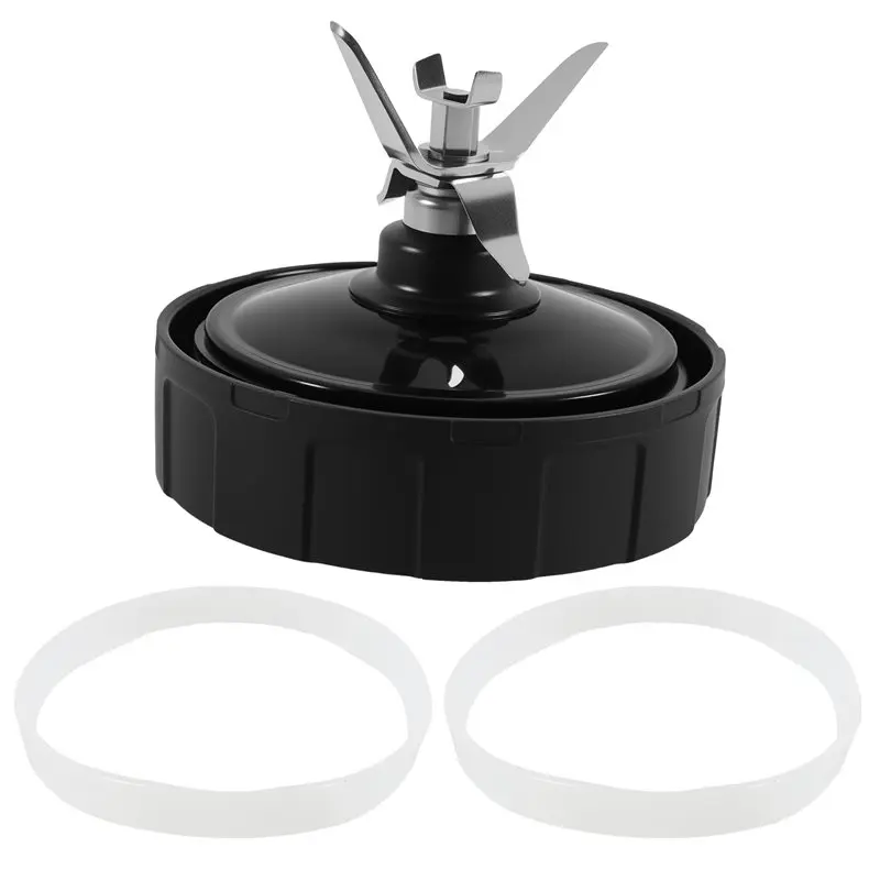 

A60T Effortless 7 Fins Blender Blade Replacement Compatible For Nutri Ninja BL450 Auto IQ Pro Cups For Ninja Blender Replacement