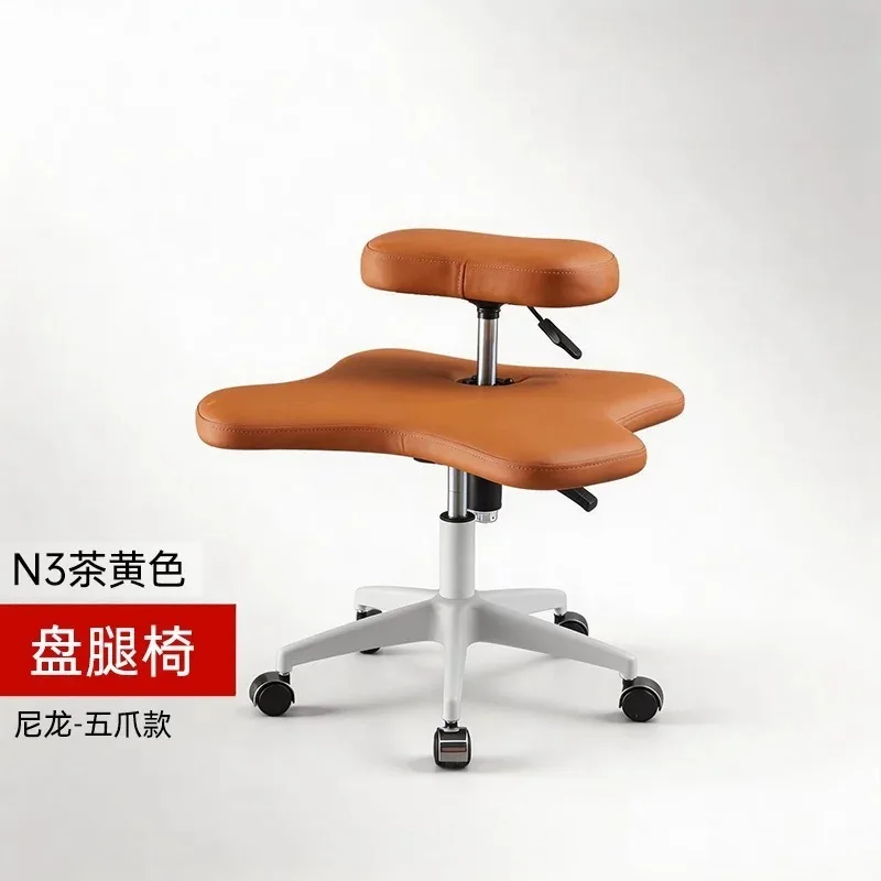 Office Chair for Cross Legged Sitting Stool Office Furniture Ergonomic Kneeling Posture Thick Cushion Seat Chair