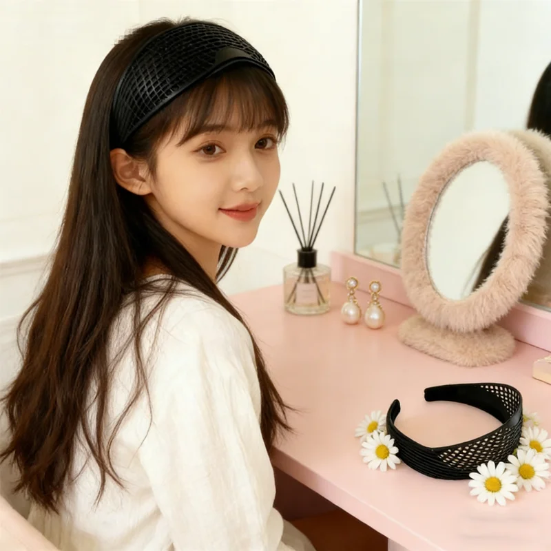 

Невидимая шапка под шарфом, дышащая ветрозащитная повязка на голову для управления хиджабом, мусульманские женские головные уборы, повязка на голову, нескользящий аксессуар для волос