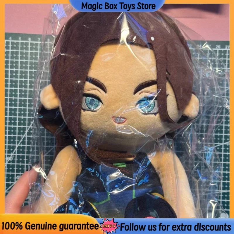 Alien Stage Ivan hasta muñeco de algodón, almohada, vestido corporal, juguete de peluche de 20cm, Cosplay de Navidad, regalo sorpresa Kawaii de alta calidad