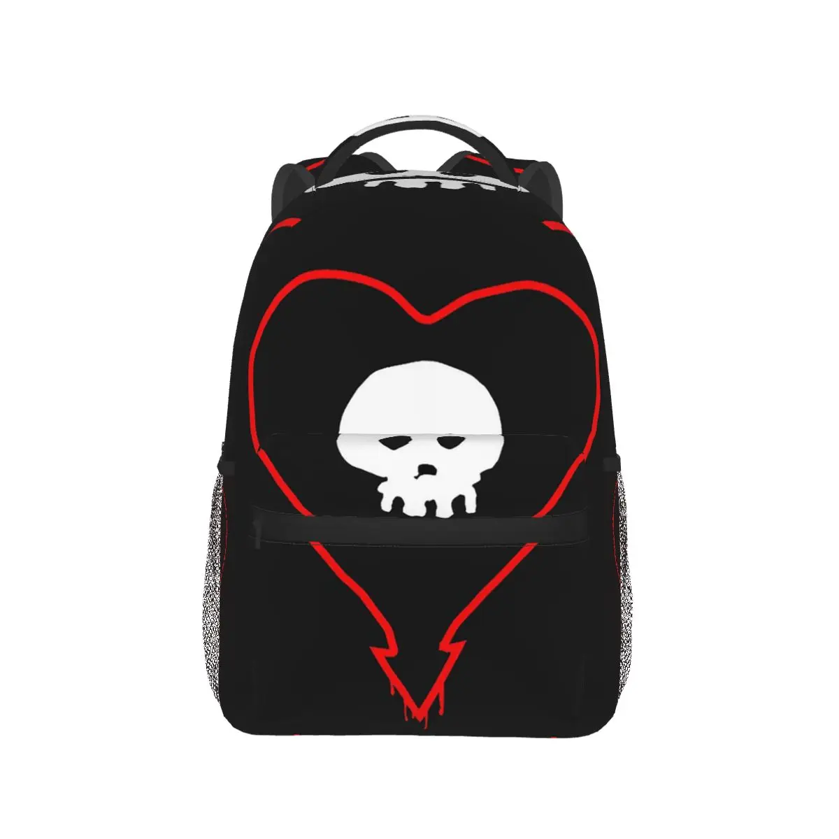 

Alkaline Trio Band Backpack Hot Sale Daypack Large Capacity Boys Girls BookBag School Bag Shoulder Bags for Men Women