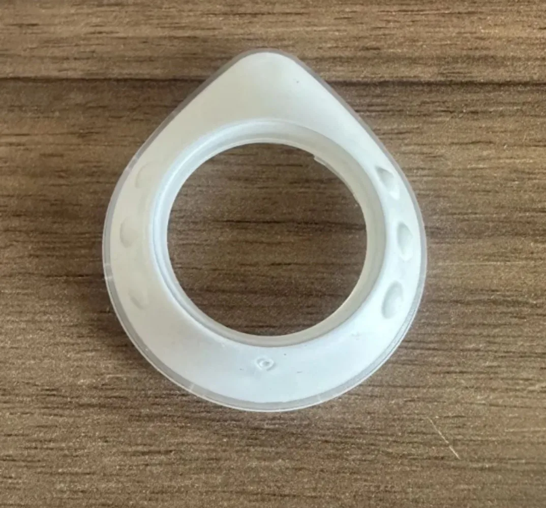 Universal CPAP Nasal Mask Gasket Elbow Connecting Ring Soft Silicone Replacement Seal Accessories for Wanman JOYCE ONE