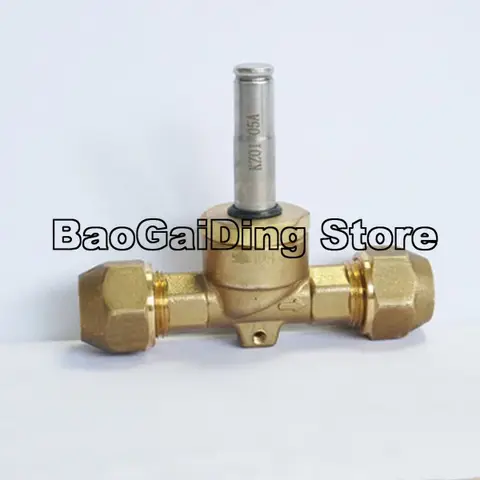 दो तरफा वाल्व कोल्ड स्टोरेज सेंट्रल एयर कंडीशनर स्क्रू/वेल्ड SAE/ODF 1020-2 1028-2 होंगसेन 10 सीरीज का सोलेनॉइड वाल्व कॉइल 10 best sales होंगसेन - №3