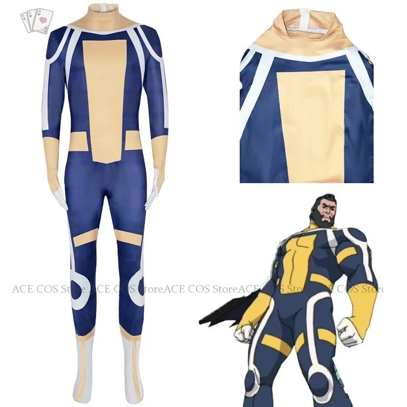 

Новый аниме Invincible Cos The Immortal Косплей Костюм Комбинезон Супергерой Хэллоуин Аниме Комикс Вечеринка Мужская Ролевая Косплей Ani