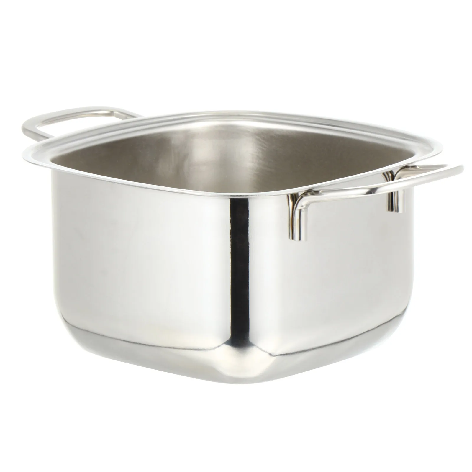 

Stainless Steel Induction Cooker Pot Deep Frying Pans Kitchen Cookware Practical Household Little Hot Pot Steam Grid