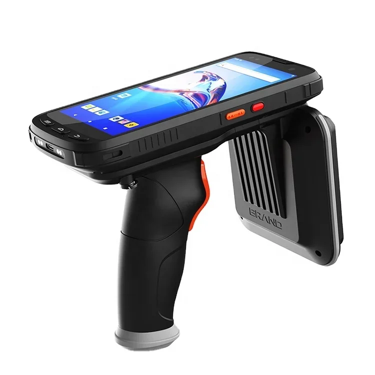 SILION SL-B608 Android 10.0 IP65 UHF Reader Long Range Handheld Barcode Scanner UHF Reader PDA
