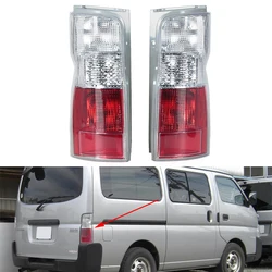 For Nissan Urvan Estate E25 2001-2012 Car Rear Bumper Tail Light Brake Stop Reverse Lamp Taillight Taillamp Cover Without Bulb