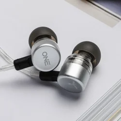 TANCHJIM One DSP Type-C Wired Best HiFi In Ear Earphones 10mm Dynamic Driver Monitors Headphone with Mic 3.5MM 0.78mm 2pin