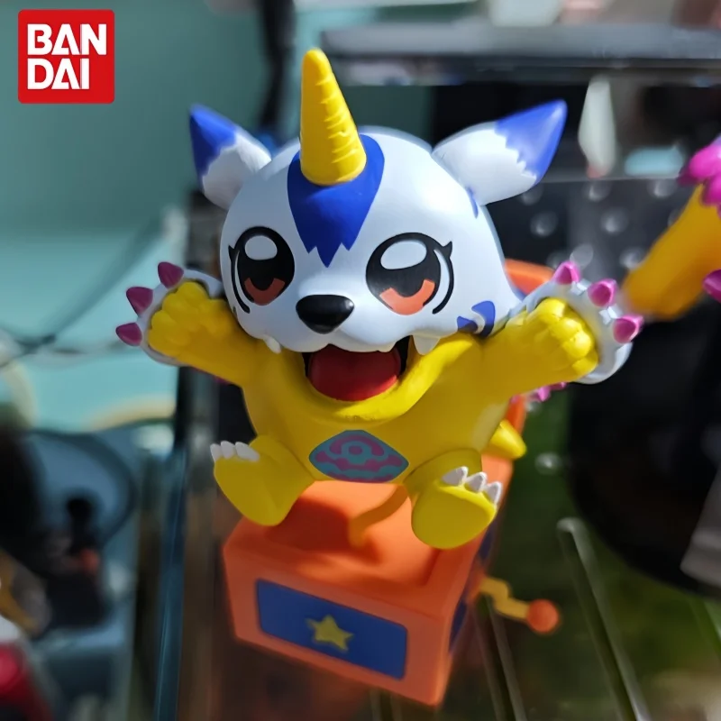 Новая коллекционная фигурка Bandai BNFIGUREQ Digimon Blind Box Takehito Okawa Collaboration для коллекционеров аниме