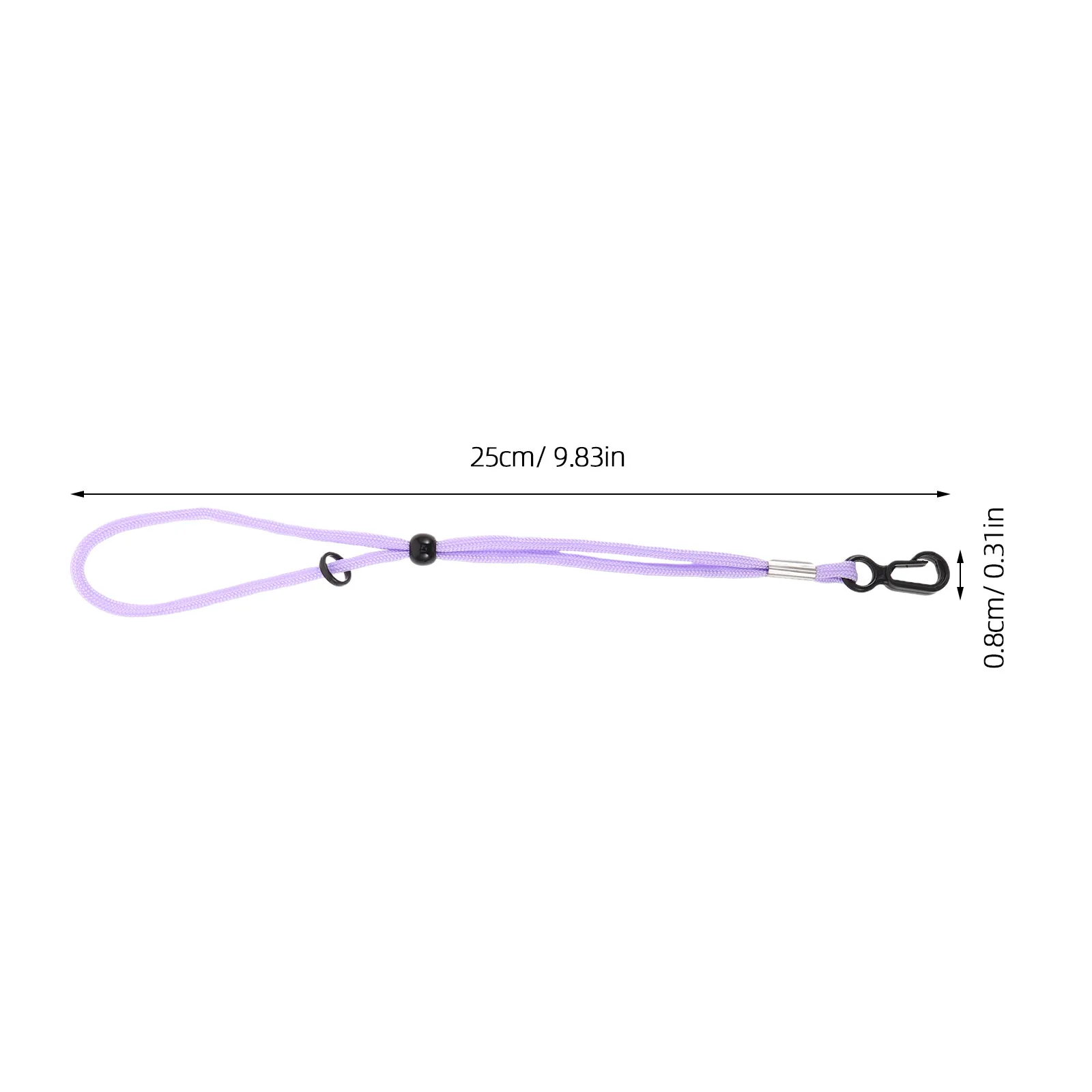1Pair Ski Glove Safety Strap Adjustable Anti-Lost Glove Lanyard Wrist Leash Sports Mitten Holder Strap Winter Skiing Snowboard view 3