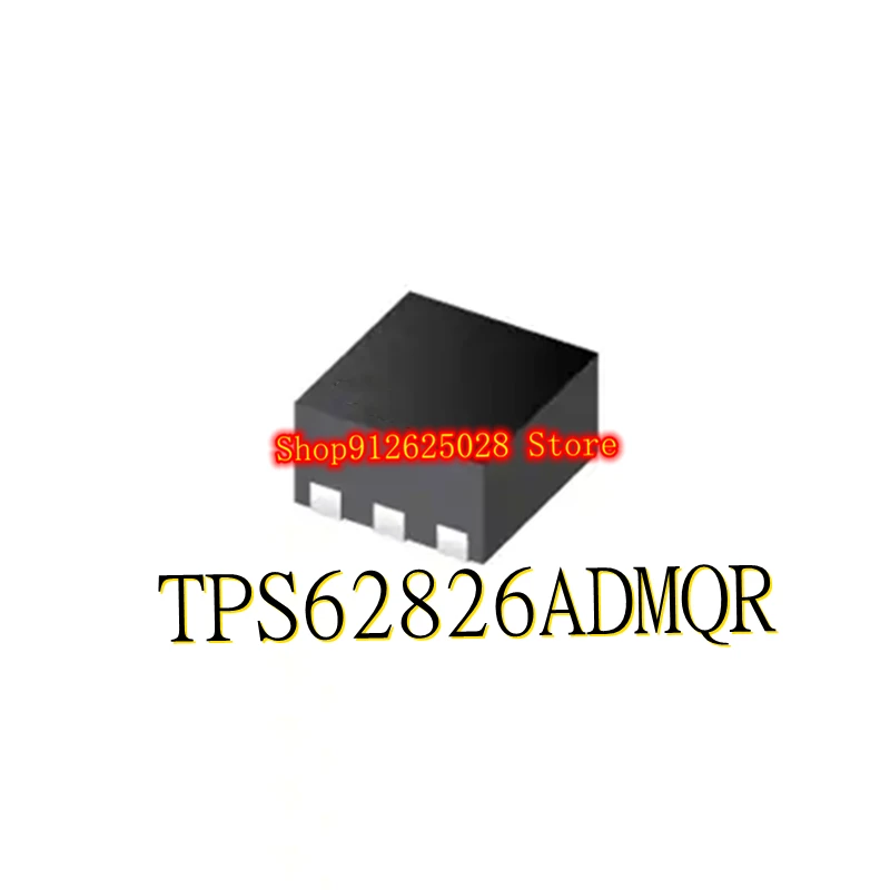 

TPS62826ADMQR TPS62826DMQR TPS62827ADMQR TPS62827DMQR VSON6