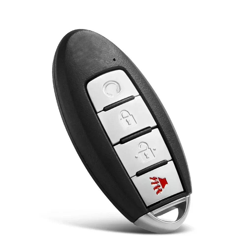 KEYYOU 4/5 Buttons S180144904/S180144906 KR5TXN7 433MHz 4A Smart Remote Car Key For Nissan Pathfinder Murano Maxima 2019-2021