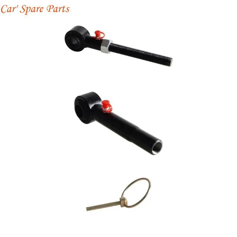 

Y4UA Adjustable Front Bar Links Fit for JK 1998-2006 / 17-18 Quicker Disconnect System with 2.5"-6" Lifts