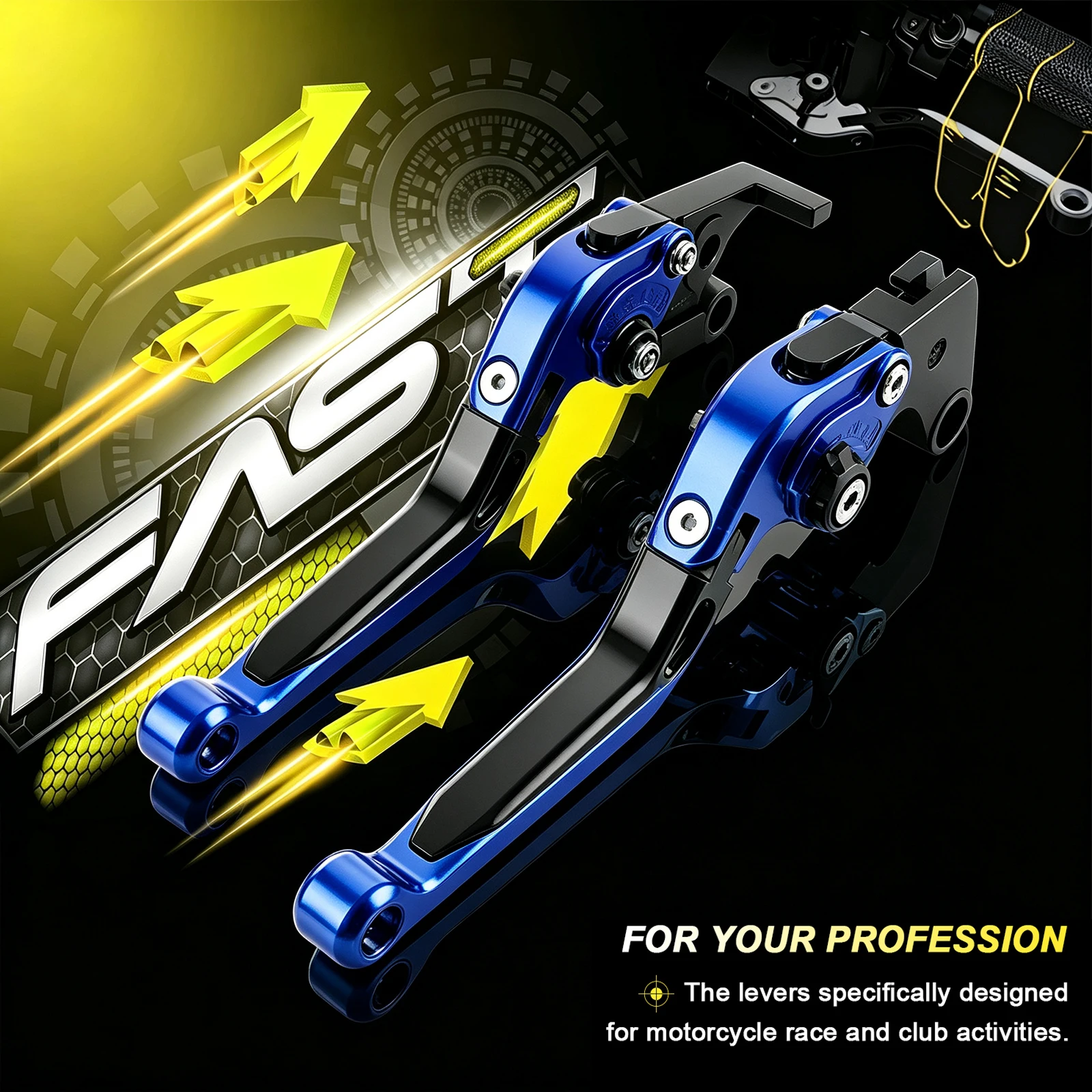 Pour CFMOTO NK400 400 NK 400nk - Cnc Aluminum Adjustable Brake Clutch Levers avis et prix