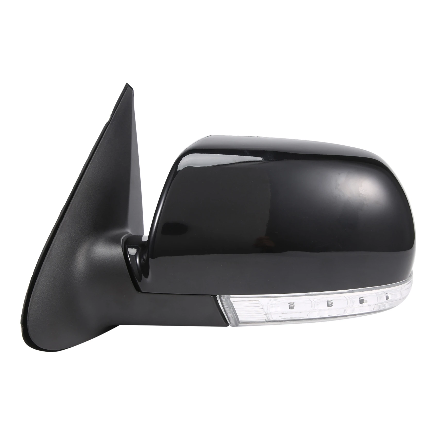 

876102B510 Car Side Door Power Rear View Mirror Assembly for-Hyundai Santa Fe 2007-2012 Left LED Side Rearview