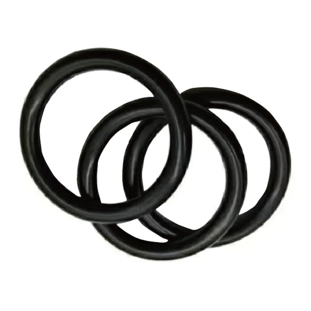 50PCS Garden Hose Connectors Garden Water Pipe Pacifier Connector Black O-Ring Sealing Leather Ring Garden Tool